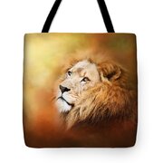 Lion - Pride Of Africa II - Tribute To Cecil Tote Bag
