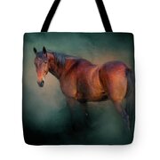Looking Back Tote Bag by Michelle Wrighton