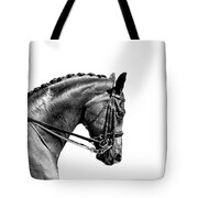 On The Bit - Dressage Series Tote Bag