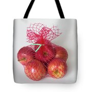 Red Bag of Apples Photograph by Ann Horn - Fine Art America