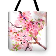 Sakura Cherry Blossom Painting by Suren Nersisyan - Fine Art America