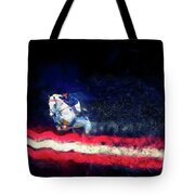 Stars And Stripes - Colour Explosion Tote Bag