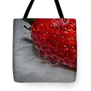 Strawberry in the Rain Photograph by Sandi Kroll - Fine Art America