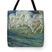 The Horses of Neptune Painting by Walter Crane | Fine Art America