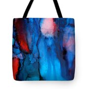 The Potential Within - Squared 3 - Triptych Tote Bag by Michelle Wrighton