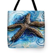 The Story Of The Worlds Ugliest Starfish Tote Bag