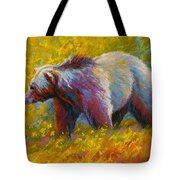 The Wandering One - Grizzly Bear Painting by Marion Rose | Fine Art America