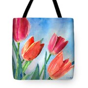 Tulips Painting by Arline Wagner | Fine Art America