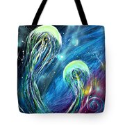 Two Into Tote Bag