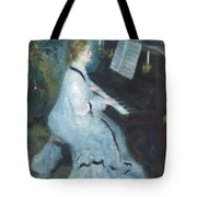 Pierre-Auguste Renoir Woman at the Piano Tote Bag – Museum Totes by Image  Exchange