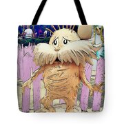 NEW "The Lorax" Personalized Tote Bag 