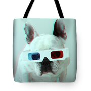 French Bulldog With 3d Glasses Photograph by Retales Botijero - Fine ...