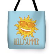 Hello Summer Sun With Sunglasses Digital Art by John Schwegel - Fine ...