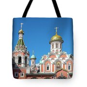 Kazan Cathedral, Moscow Tote Bag