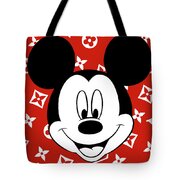 Mickey mouse supreme louis vuitton Spiral Notebook for Sale by Supreme Ny