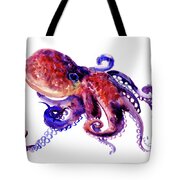 Octopus, Red Purple Design Painting by Suren Nersisyan - Fine Art America