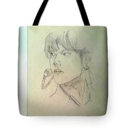 Taehyung Weekender Tote Bag by Kay Lang - Pixels