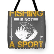 Fishing Gift Fishing Is Not A Sport It's A Way Of Life Funny Fisher Gag #1  Sticker by Jeff Creation - Pixels
