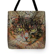 A Tabby Cat Named Bingo Mixed Media by Peggy Collins - Fine Art America