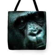 Angry Gorilla - Tote Bag Product by Matthias Zegveld