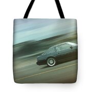 Cruising the Highway - Tote Bag Product by Matthias Zegveld