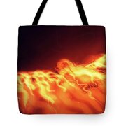 Eagle of Fire - Tote Bag Product by Matthias Zegveld