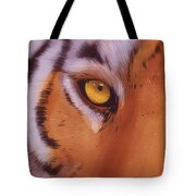 Eye of the Tiger - Tote Bag Product by Matthias Zegveld