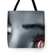 Eyes of Delusion - Tote Bag Product by Matthias Zegveld