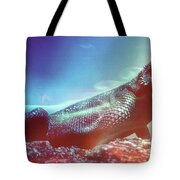 Facing the Fire - Tote Bag Product by Matthias Zegveld