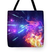 Fire of Glory - Tote Bag Product by Matthias Zegveld