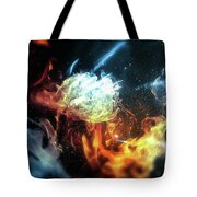 Fire of Hope - Tote Bag Product by Matthias Zegveld
