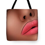 Fruitful Lips - Tote Bag Product by Matthias Zegveld