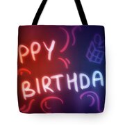 Happy Birthday - Tote Bag Product by Matthias Zegveld