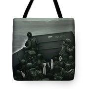 Heroes of War - Tote Bag Product by Matthias Zegveld