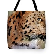 Impression of the Leopard - Tote Bag Product by Matthias Zegveld