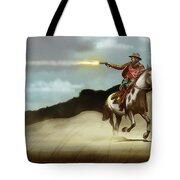 King of the Ranch - Tote Bag Product by Matthias Zegveld
