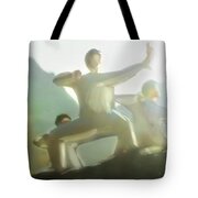 Qi Gong Is Awesome - Tote Bag Product by Matthias Zegveld