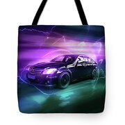 The Awesome Mercedes - Tote Bag Product by Matthias Zegveld