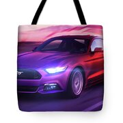 The Great Ford Mustang - Tote Bag Product by Matthias Zegveld