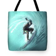 The Surfer - Tote Bag Product by Matthias Zegveld
