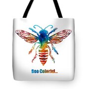 Bee Colorful - Art by Sharon Cummings Painting by Sharon Cummings ...