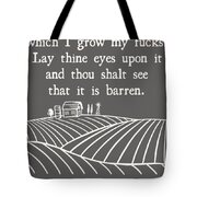 Behold The Field In Which I Grow My Fucks Weekender Tote Bag by Anh  Nguyen - Fine Art America