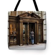 Bergdorf Goodman Entrance 5th Avenue New York Weekender Tote Bag by DW labs  Incorporated - Pixels