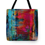 Blue floral perfume Tote Bag by Green Palace - Fine Art America