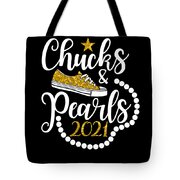 Chucks Pearls 2021 Inauguration Day Onesie by Sasi Prints - Pixels