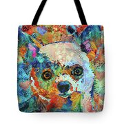 Colorful Chihuahua Dog Art - Sharon Cummings Painting by Sharon ...
