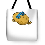 Cute Potato With Sunglasses Relaxing Potato Tapestry - Textile by EQ  Designs - Pixels
