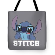 Disney Lilo Stitch Nerdy Stitch Portrait Sticker by Arya Gaia - Pixels