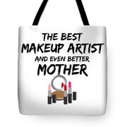 Makeup Artist Tote Bag Funny Makeup Artist Tote Bag Makeup Artist Gift Funny Makeup Artist Gift