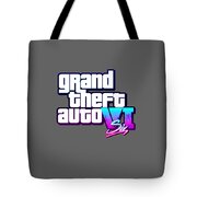 Grand Theft Auto VI GTA VI Logo Fanmade Poster by Katelyn Smith - Pixels